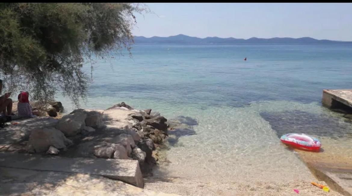 Holiday Home Maria One Minute From -Beach Zadar Exterior foto